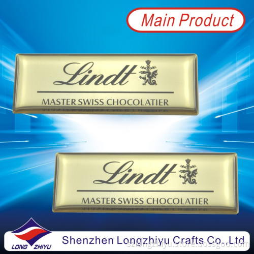 Custom Gold Staff Brass Name Badge (LZY-2013000007)